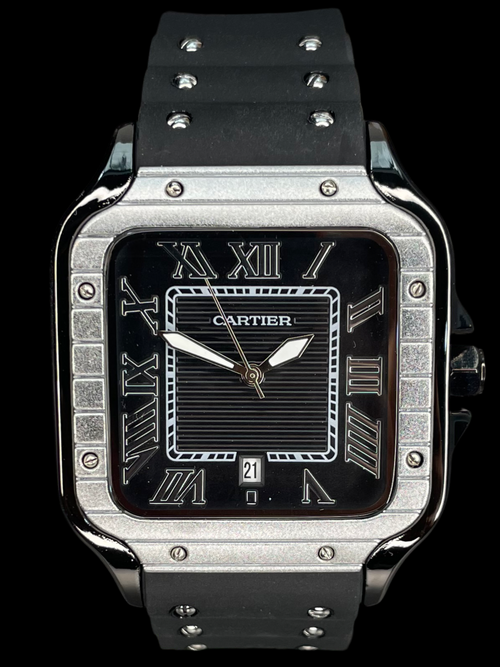 CARTIER NEGRO TABLERO NEGRO